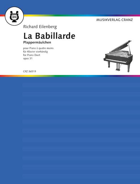 Plappermäulchen op. 31, for Piano (4 hands)