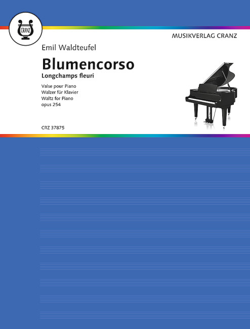 Blumencorso op. 254, Waltz, for piano