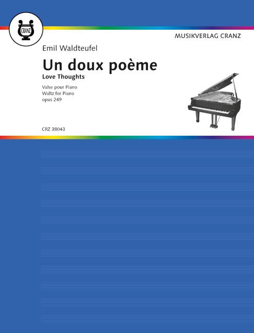 Un doux poème op. 249, for Piano
