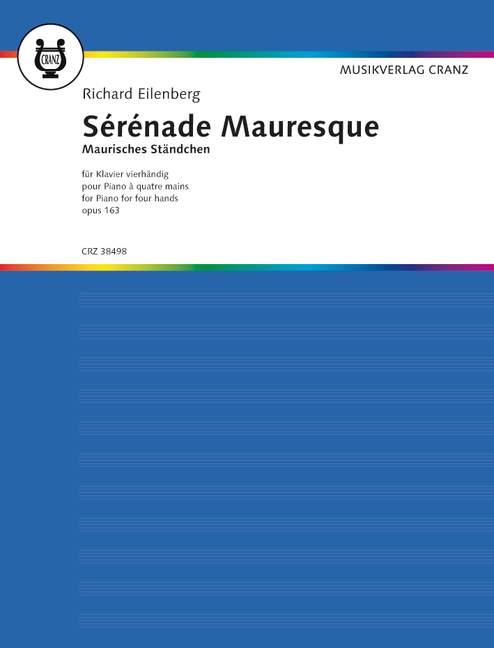 Maurisches Ständchen op. 163, for Piano (4 hands)