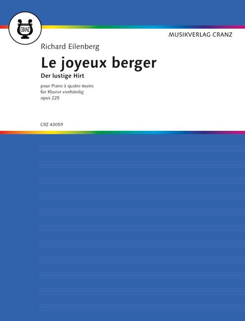Der lustige Hirt op. 225, Charakterstück, for Piano (4 hands)