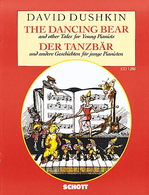 The Dancing Bear, and other Tales for young Pianists, for piano