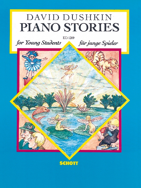 Piano Stories, for Young Students
