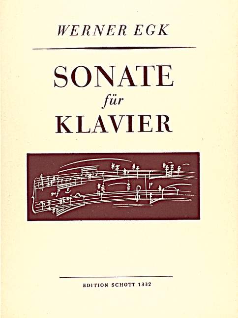 Sonata, for piano
