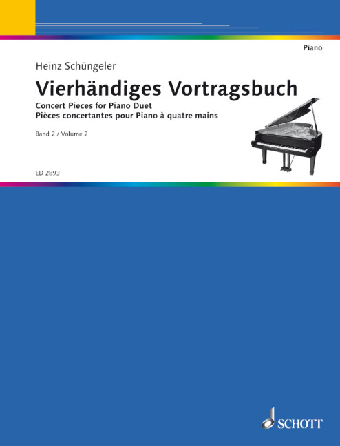 Original Piano Duets Vol. 2, Eine Sammlung leichter bis mittelschwerer Originalkompositionen, for Piano (4 hands)