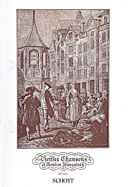 Vieilles Chansons et Rondes françaises, for medium voice and piano