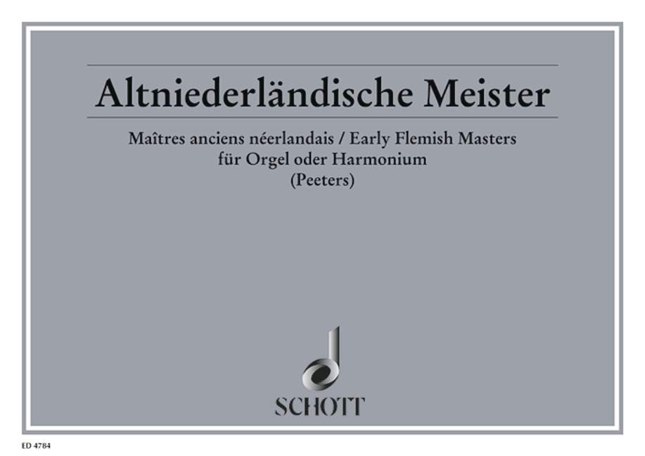 Early Flemish Music, for organ (harmonium)