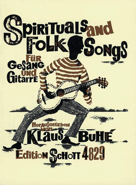 Spirituals and Folk-Songs, for high and medium Voice and Guitar