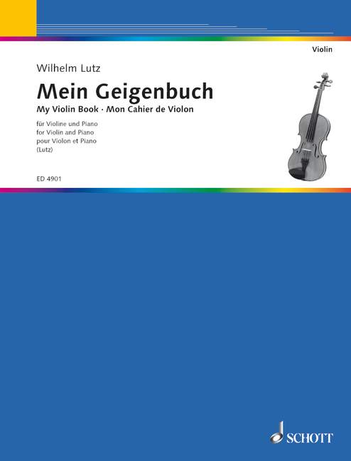 My Violin-Book, Erfolgreiche Vortragsstücke, for violin and piano