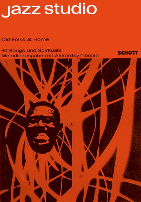 Old Folks at Home Issue 3, 40 Songs and Sprituals, for voice and chords