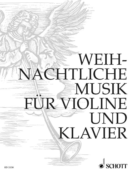 Christmas Music, for violin and piano
