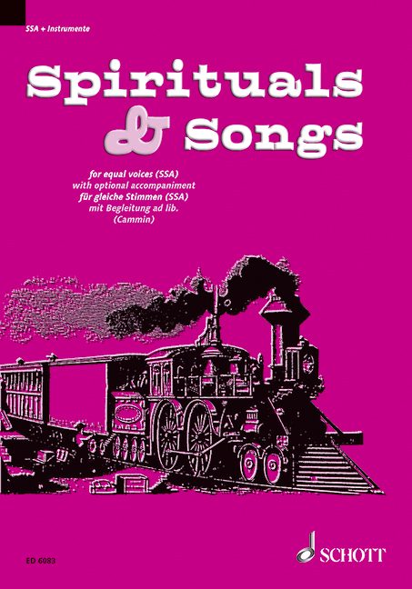 Spirituals & Songs, for equal voices (SSA) with accompaniment ad libitum, Piano reduction