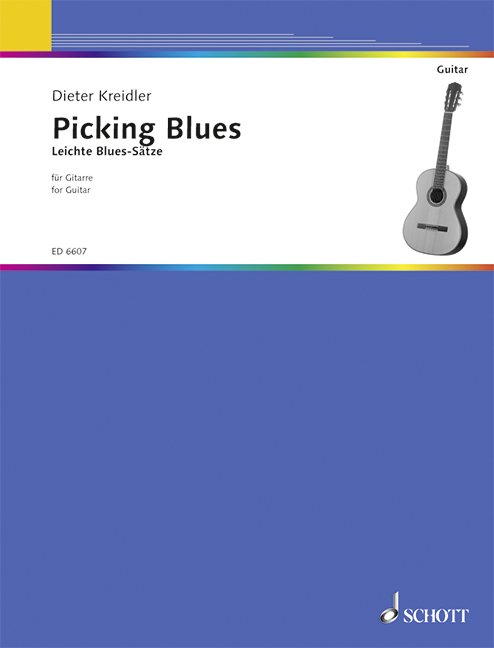 Picking Blues, Light Blues Movement, for guitar