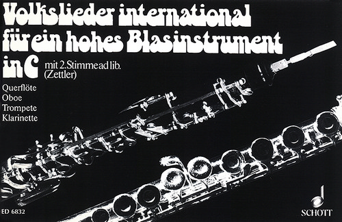 International Folksongs, for high brass instrument in C, for 2. Stimme ad libitum