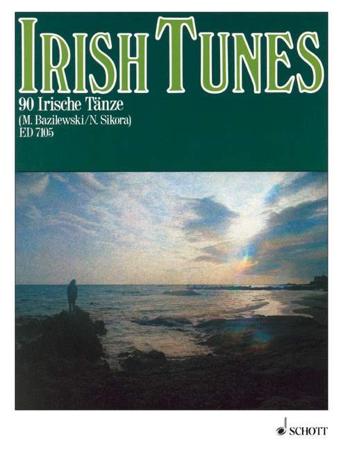 Irish Tunes, 90 Irish Tunes for fiddle, flute, accordion, other melody instruments and chordal instruments (guitar etc.), for violin, flute, accordion, other Melodieinstruments and Begleitinstruments