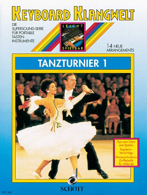 Tanzturnier 1 Vol. 1, 14 neue Arrangements, for keyboard