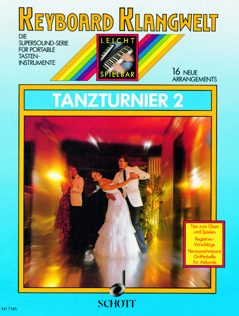 Tanzturnier 2, 16 new Arrangements, for keyboard
