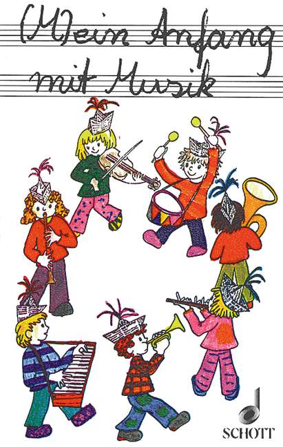 (M)ein Anfang mit Musik, Ein Liederbuch für Kinder und Eltern, Songbook