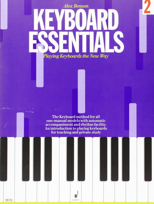 Keyboard Essentials Vol. 2, Playing Keyboards The New Way