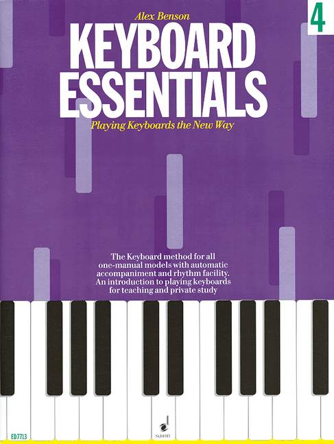 Keyboard Essentials Vol. 4, Playing Keyboards the New Way