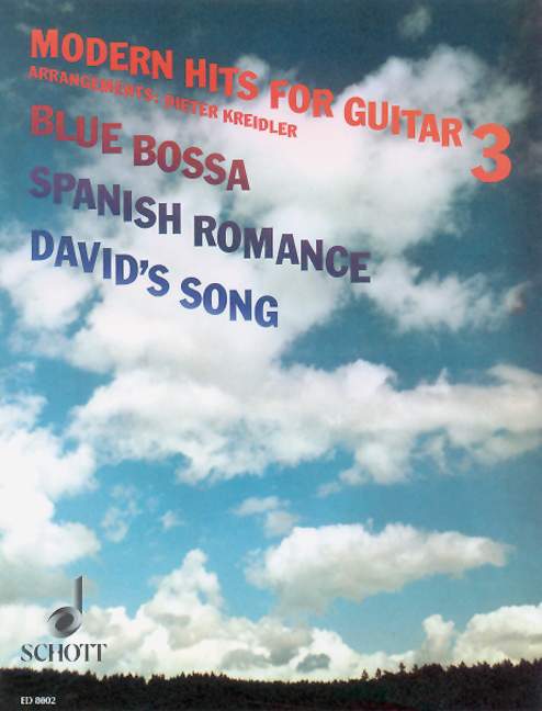 Modern Hits for Guitar Book 3