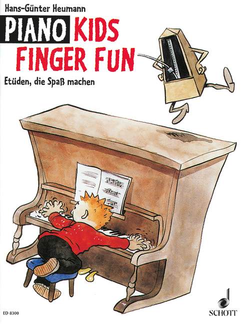 Piano Kids Finger Fun, Enjoyable studies