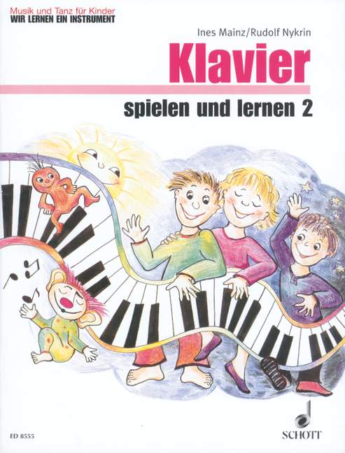 Klavier spielen und lernen Vol. 2, for piano