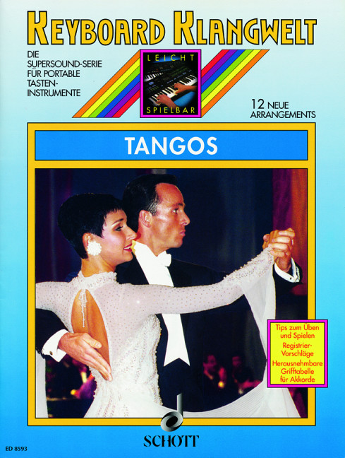 Tangos, 12 neue Arrangements, for Keyboard