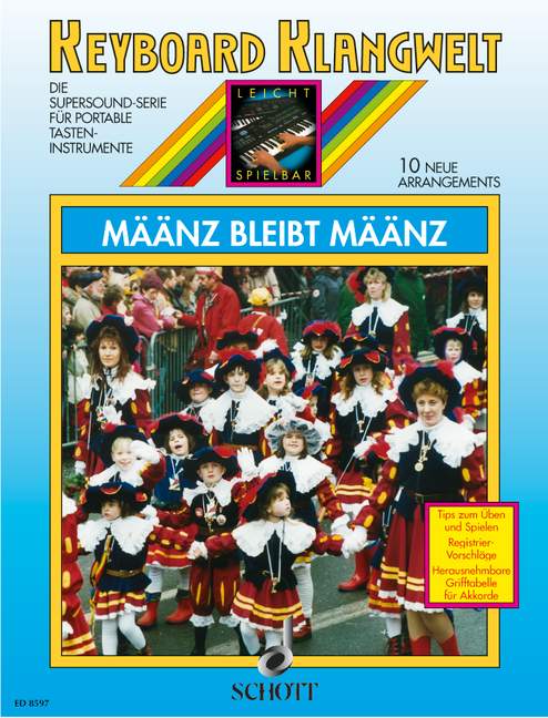Määnz bleibt Määnz, 10 neue Arrangements, for Keyboard