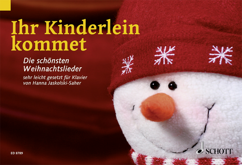 Ihr Kinderlein kommet, Die schönsten Weihnachtslieder sehr leicht gesetzt, for piano