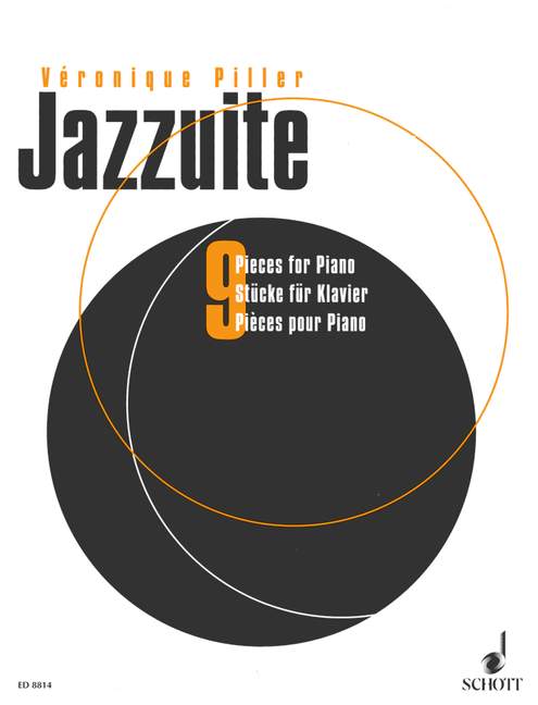 Jazzuite, Nine Pieces, for piano