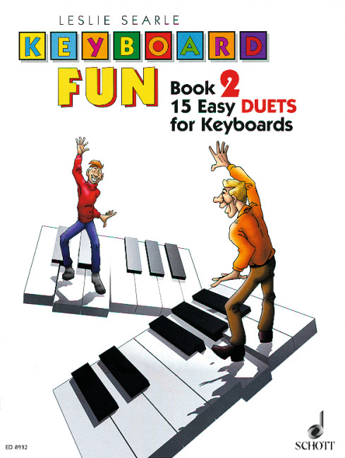 Keyboard Fun Vol. 2, 15 Easy Duets