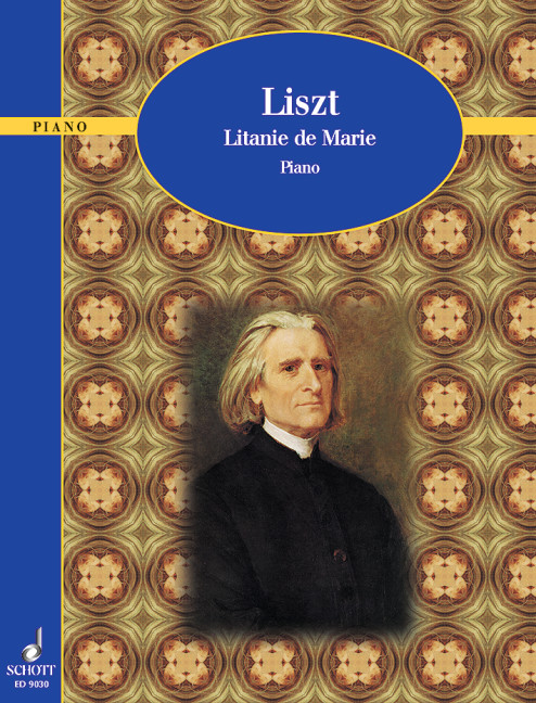 Litanie de Marie, for piano
