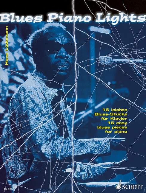 Blues Piano Lights, 16 easy blues pieces for piano