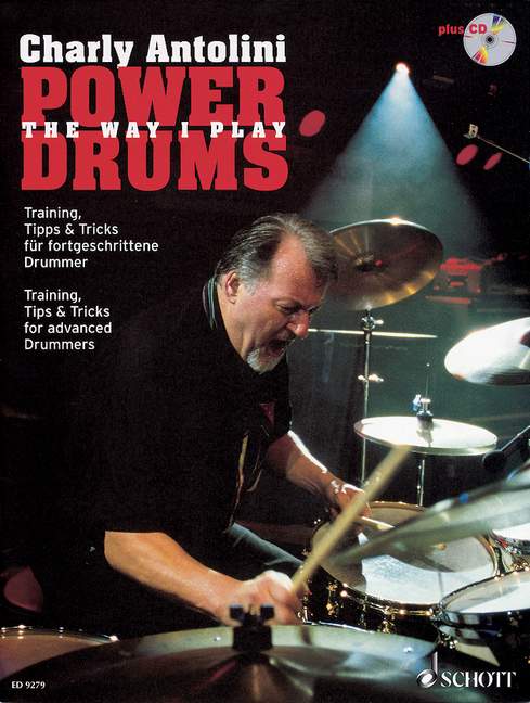 Power Drums, Training, Tips & Tricks for advanced Drummers, for percussion