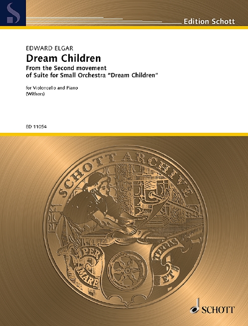 Dream Children, for cello and piano
