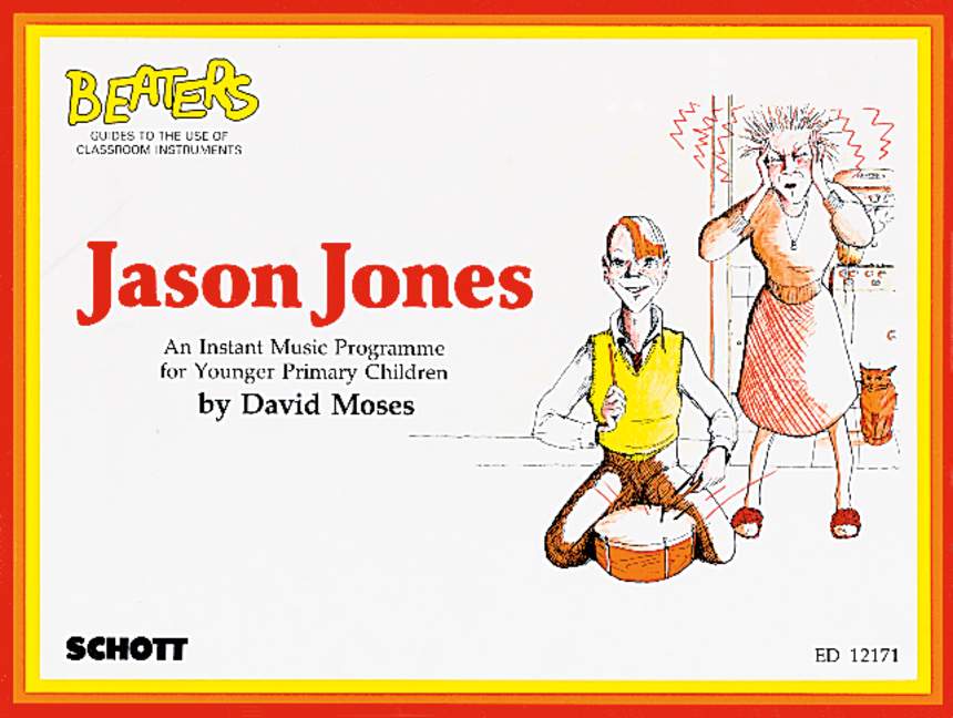 Jason Jones, An Instant Music Programme for younger primary children, for Orff-instrumentarium