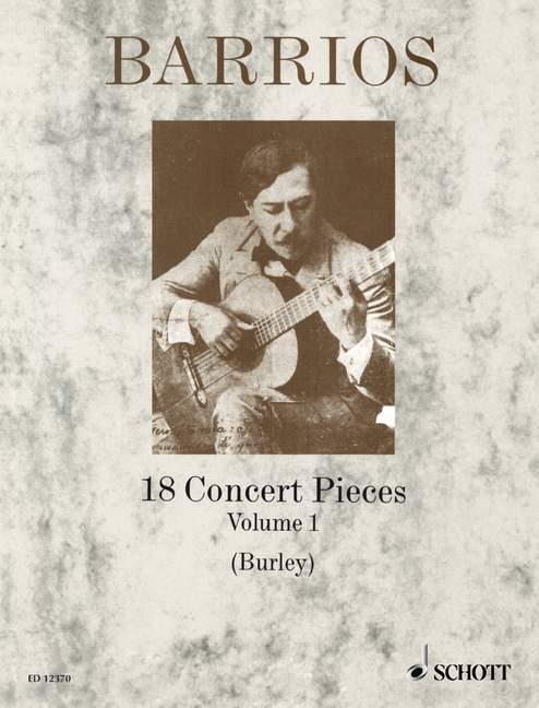 18 Concert Pieces Vol. 1, for Solo Guitar