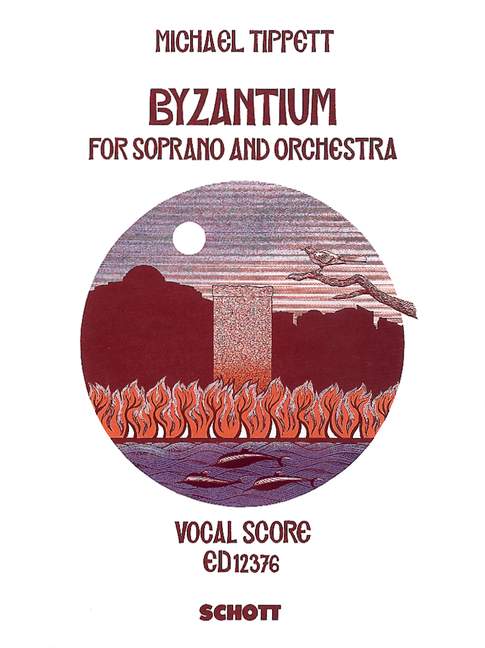 Byzantium, for soprano and orchestra, Piano reduction