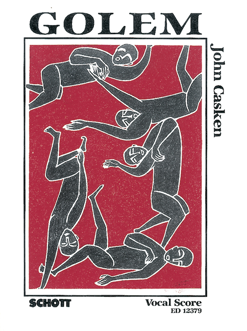 Golem, Chamber Opera: Prelude - Legend, Piano reduction