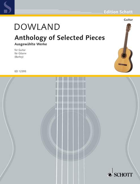 Anthology of Selected Pieces, for guitar