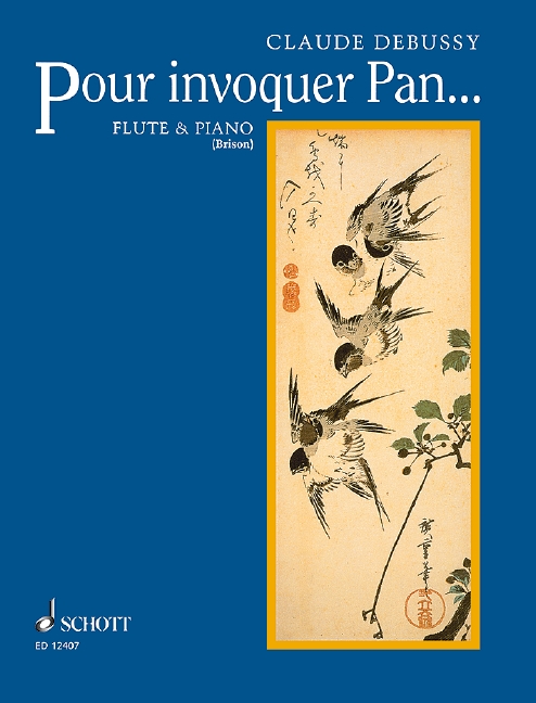 Pour invoquer Pan..., for flute and piano