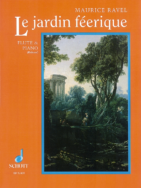 Le jardin féerique ..., for flute and piano