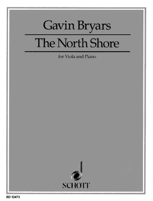 The North Shore, for viola and piano