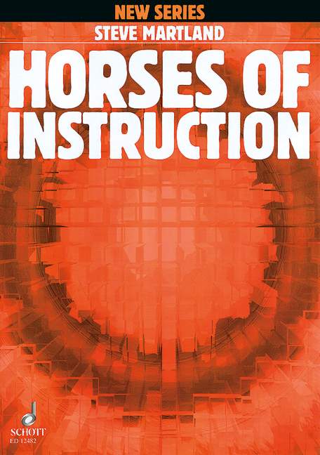 Horses of Instruction, for eleven players, for 11 players, Study score