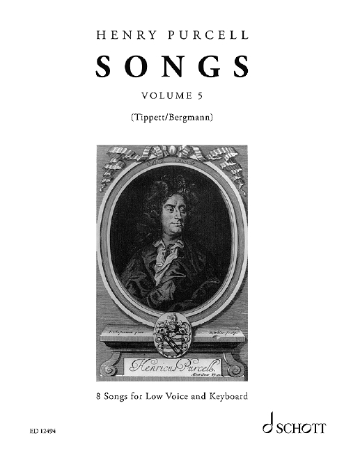 Songs Vol. 5, 8 Songs, for low voice and piano