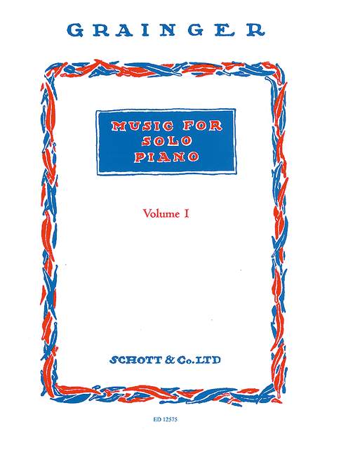 Music for Solo Piano Vol. 1