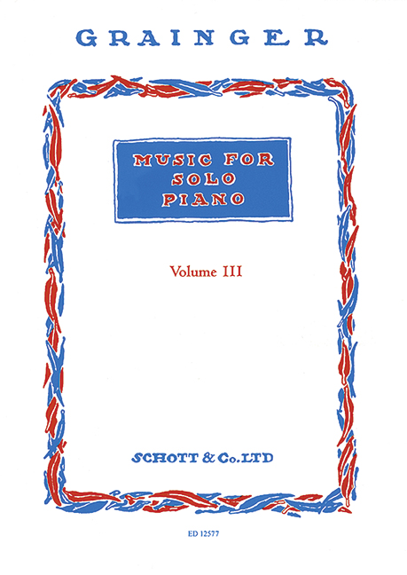 Music for Solo Piano Vol. 3