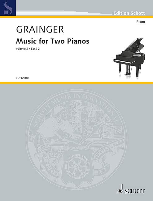 Music for Two Pianos, Lincolnshire Posy, for 2 pianos (4 hands)