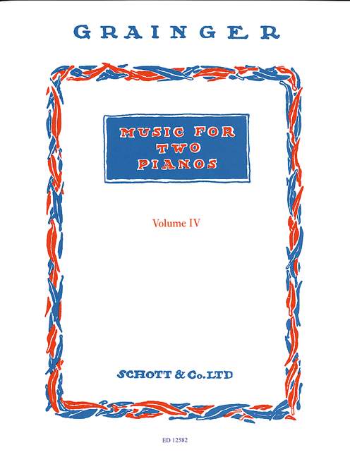 Music for Two Pianos Vol. 4, for 2 pianos (4 hands)